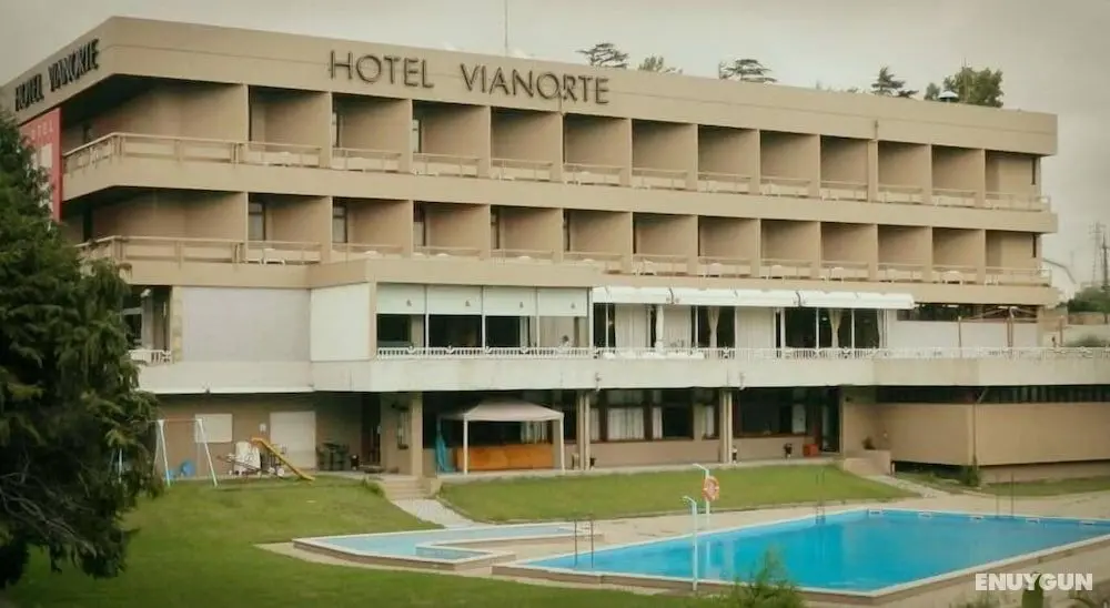 Hotel Via Norte - Dış Mekan