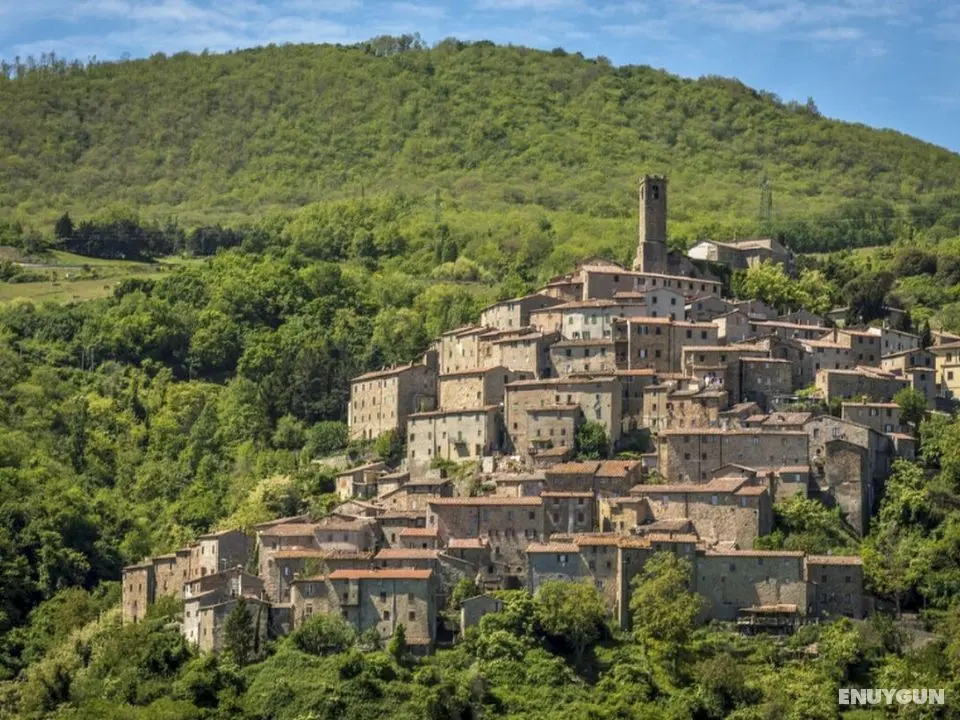 Via Vannocci Montecatini Val di Cecina - Oda