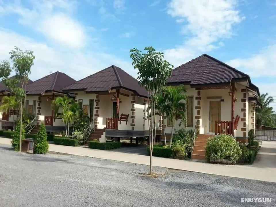 Viang Suphorn Garden Resort - Dış Mekan
