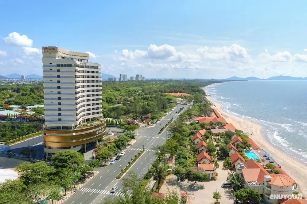 Vias Hotel Vung Tau - Dış Mekan