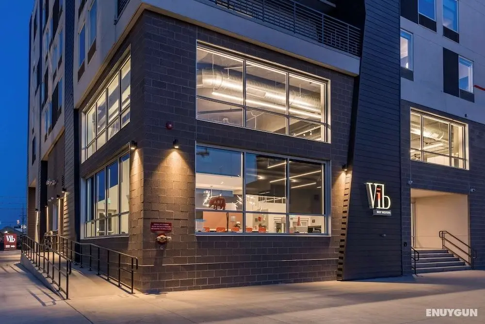 Vīb Hotel by Best Western Denver RiNo - Dış Mekan