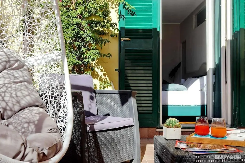 Vico Rooms and Terrace - Oda Düzeni
