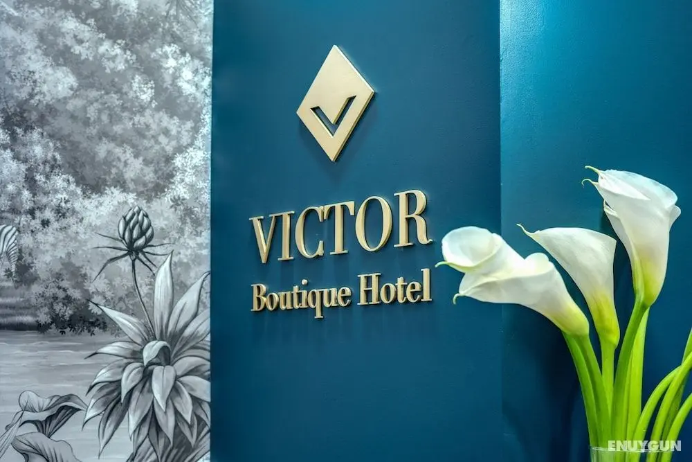 Victor Boutique Hotel - Lobi