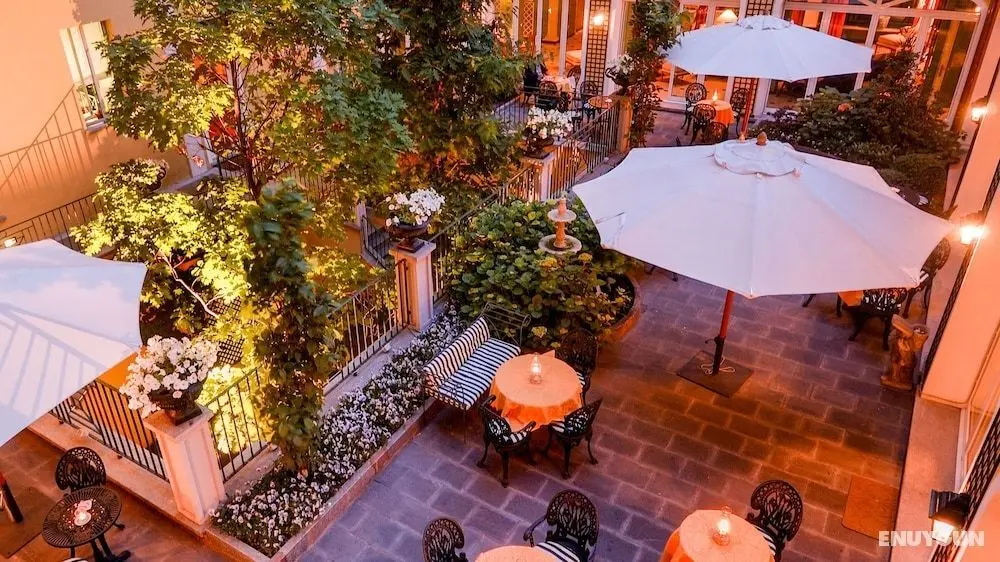 Hotel Victoria & Iside Spa - Yerinde Yemek