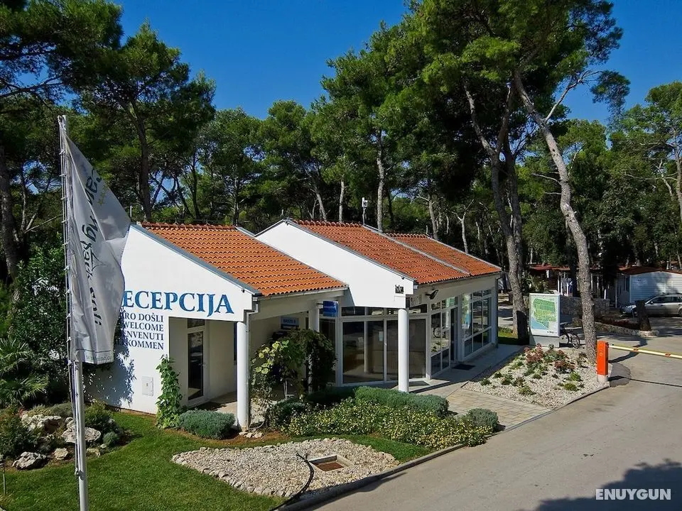 Victoria Mobilehome Camping park Soline - Dış Mekan