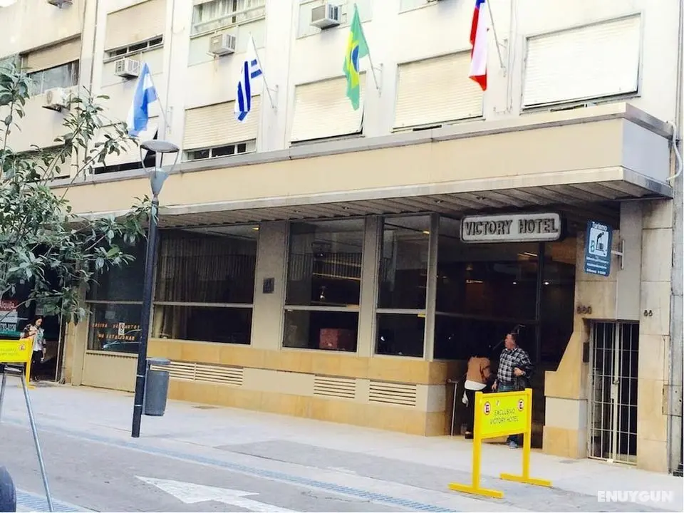 Victory Hotel - Dış Mekan