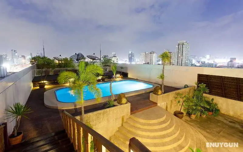 The Victory Executive Residences - Havuz