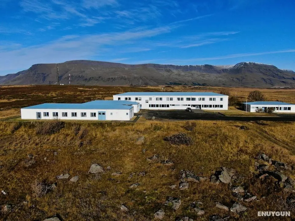 Víðines Guesthouse - Dış Mekan