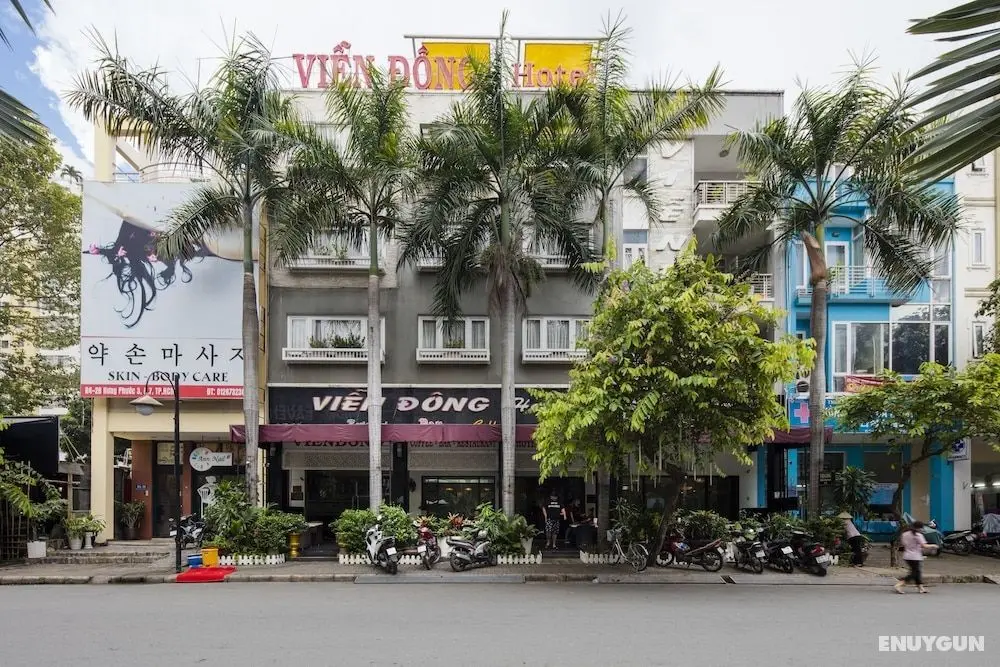 Vien Dong Hotel 2B - Dış Mekan