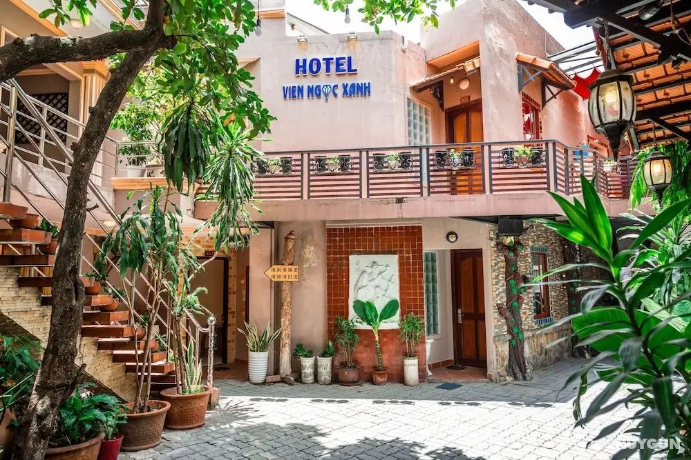 Vien Ngoc Xanh 1 Hotel - Dış Mekanlar