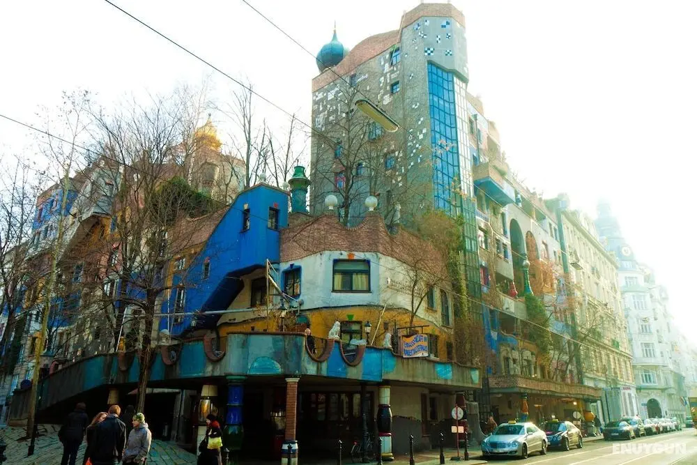 Vienna Hotspot - Hundertwasser Künstlerviertel - Dış Mekan