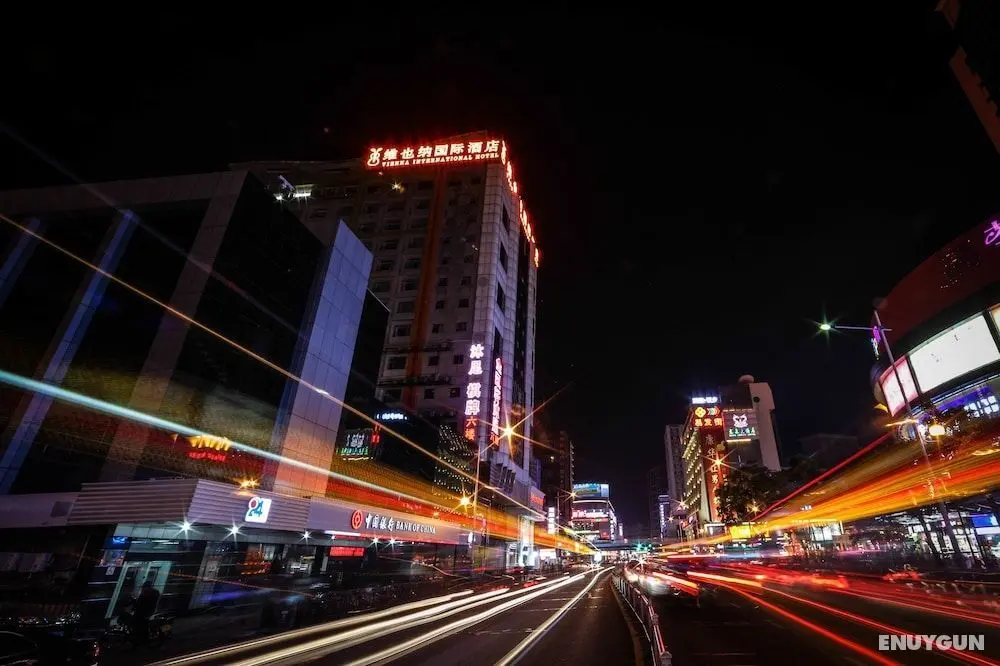 Vienna International Hotel Guangzhou Panyu City Bridge Center International - Öne Çıkan Resim