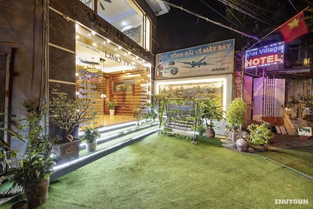 Viet Village Hotel & Travel - Dış Mekanlar