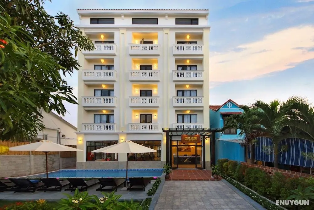 Viet Long Hoi An Beach Hotel - Dış Mekan