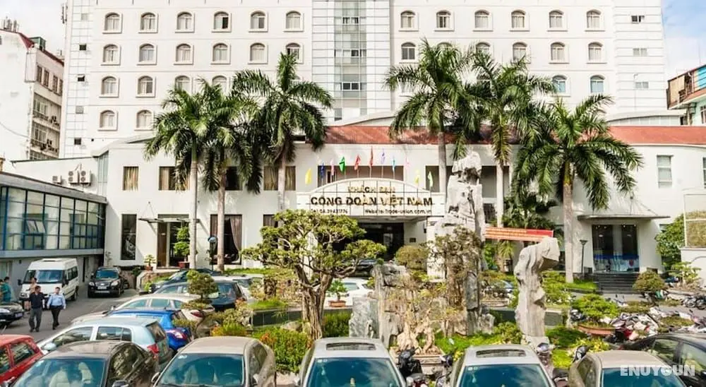 Vietnam Trade Union in Hanoi - Öne Çıkan Resim