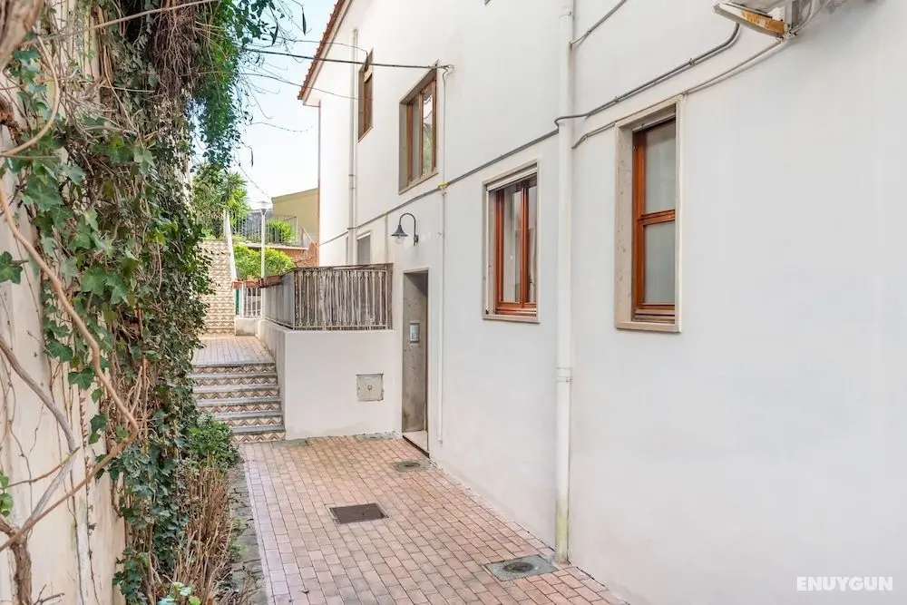 Vietri sul Mare Roomy Flat with Parking - Dış Mekan