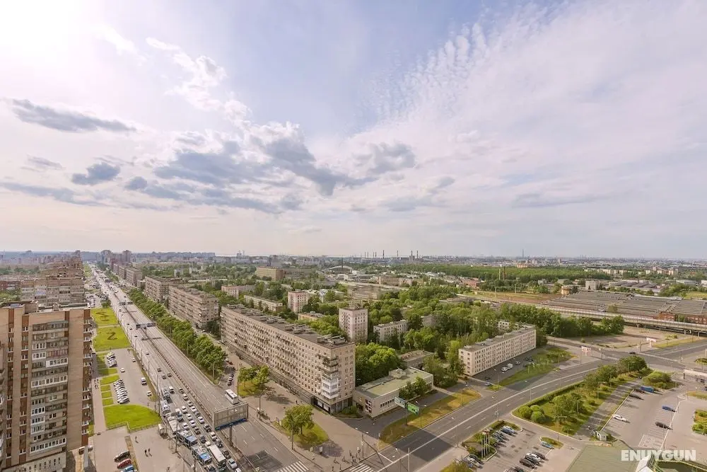 View Apartment Leninsky prospect - Oda Manzaraları