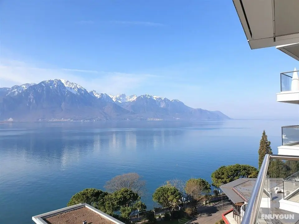 The View Montreux - Oda Manzaraları