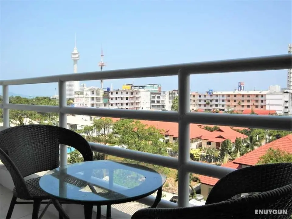 View Talay 2A, 5th Floor Studio Condo - Oda Düzeni
