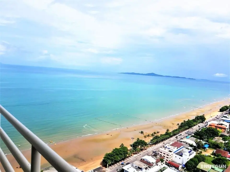 View Talay 8 Large Studio Apartment With sea View Pattaya - Öne Çıkan Resim