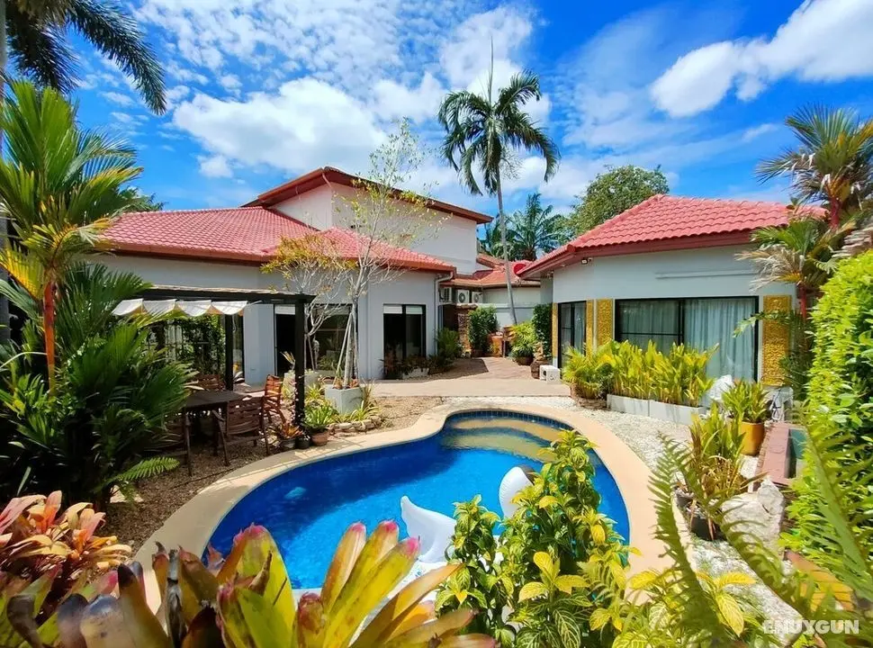 View Talay Villa - Pattaya Holiday House - Dış Mekan