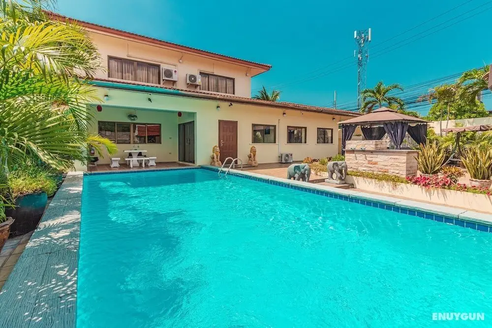 Viewbor Villa - Pattaya Holiday House Walking Street - Öne Çıkan Resim