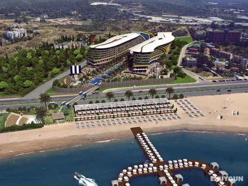 Vikingen Infinity Resort & Spa - Havadan Görünüm