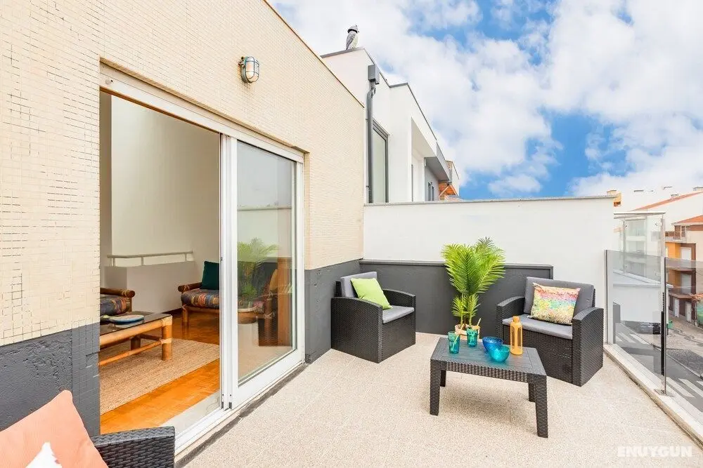 Vila do Conde Sea House - Dış Mekanlar