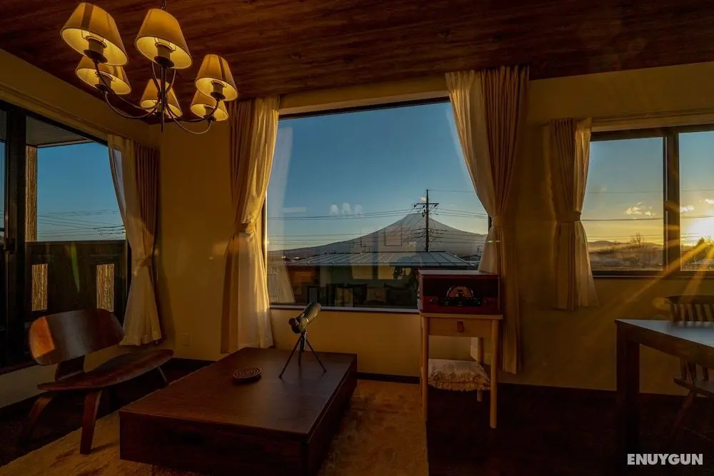 Vila Fuji Bon Voyage Mori - Öne Çıkan Resim