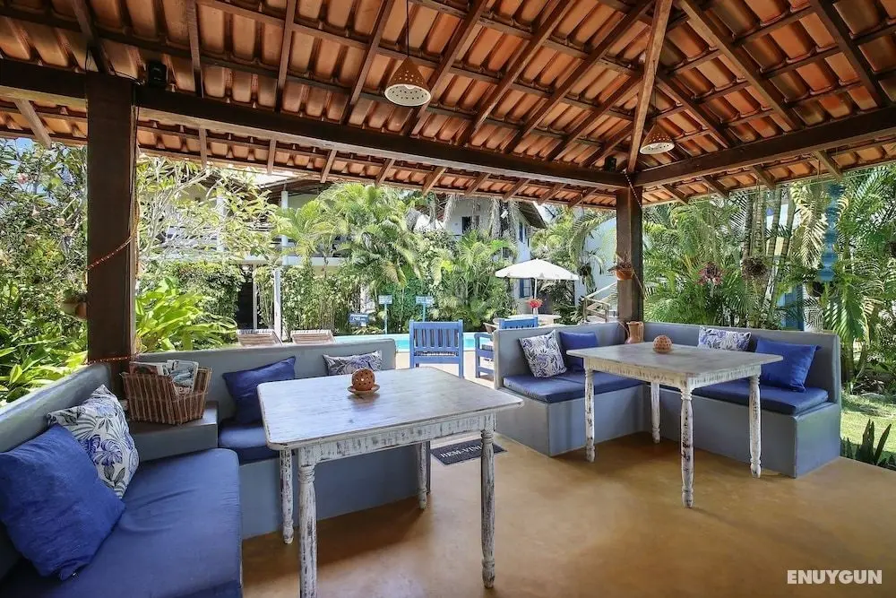 Vila Som do Mar - Lobi