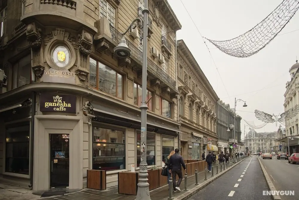 Vilacrosse Boutique Inn - Dış Mekan