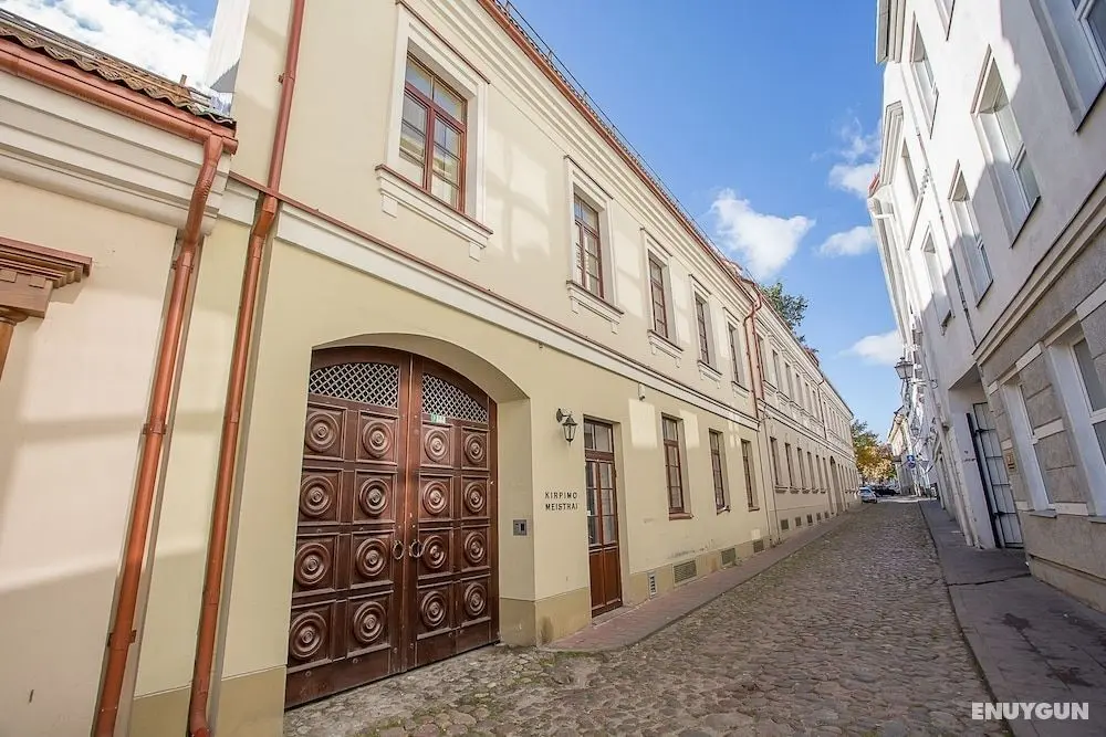 Vilnius Apartments & Suites Old Town - Dış Mekan