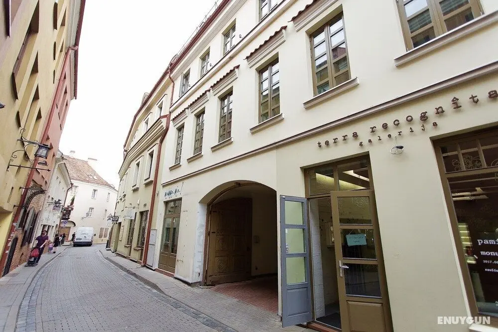 Vilnius Apartments & Suites - Town Hall - Dış Mekan