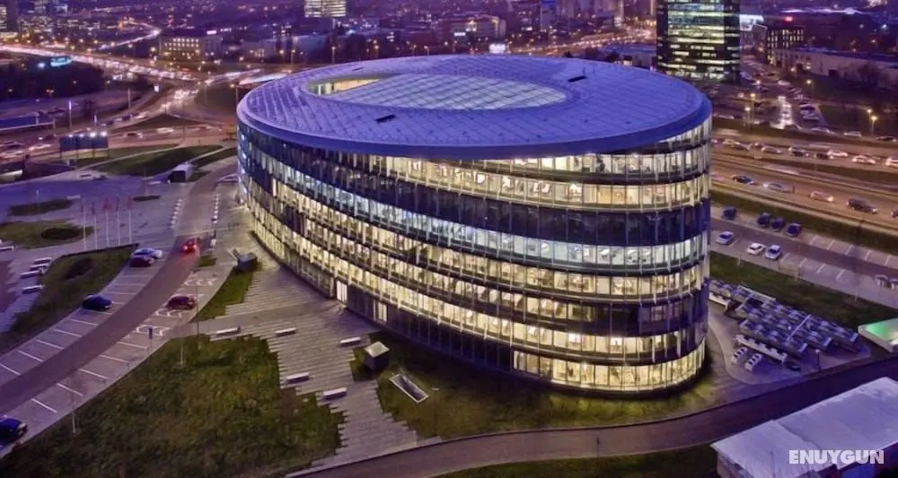 Vilnius Apartments & Suites - Dış Mekan