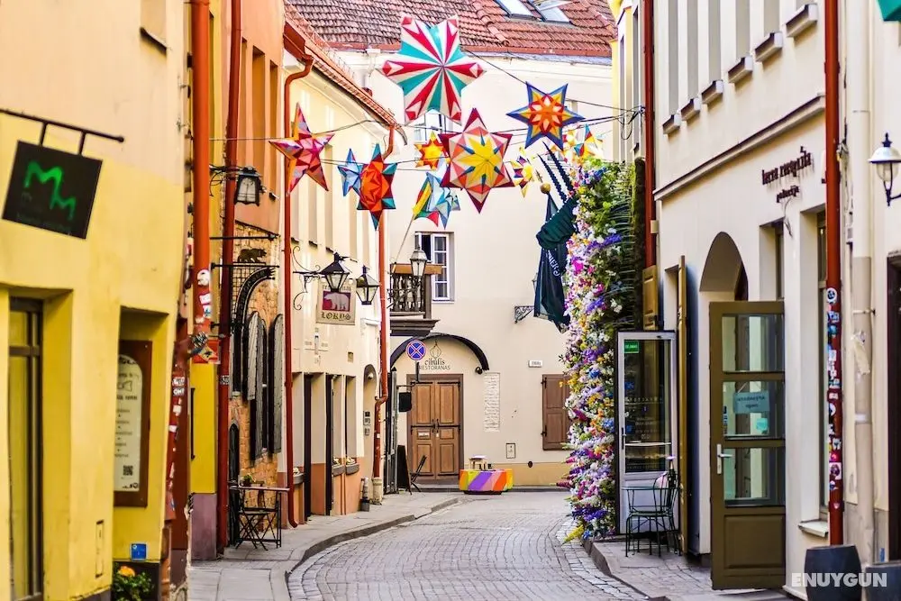 Vilnius Old town apartments - Dış Mekan