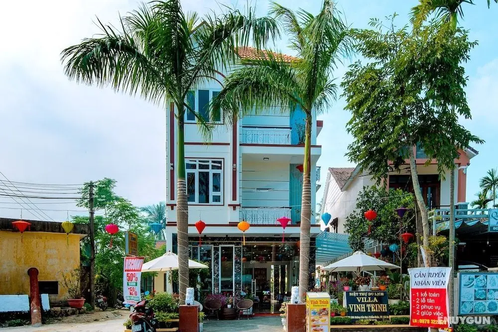 Vinh Trinh Villa Hoi An - Dış Mekan