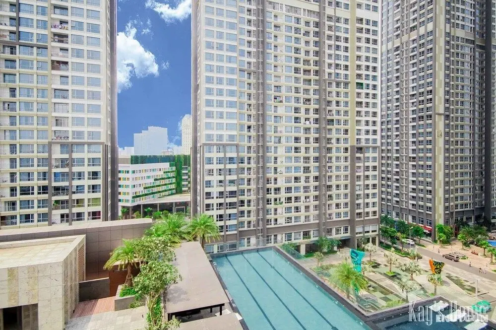 Vinhomes Golden River Luxury Apartment - Dış Mekan