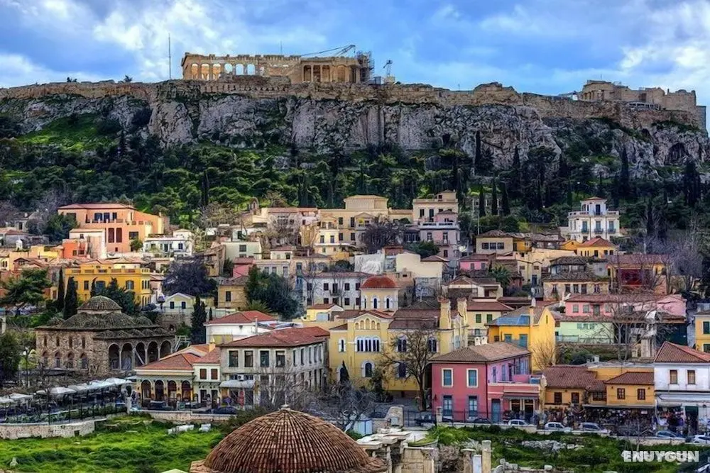 Vintage Apartment in the heart of Plaka - Dış Mekan
