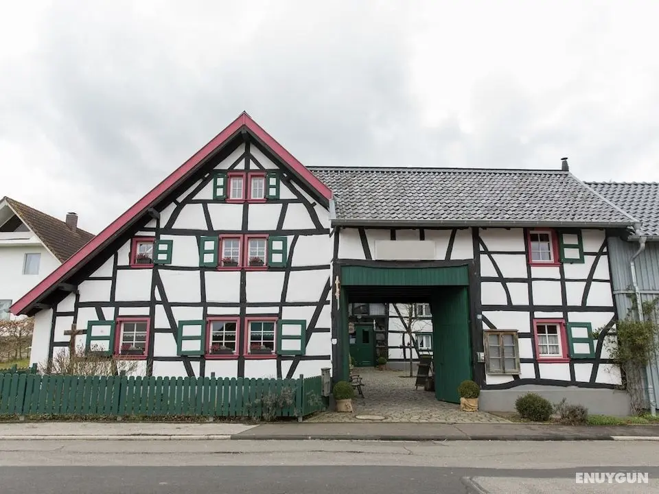 Vintage Apartment in Morsbach With Garden - Öne Çıkan Resim
