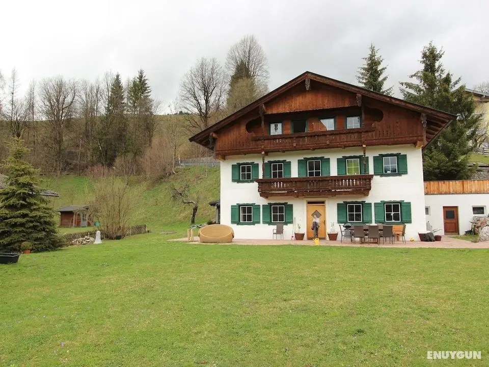 Vintage Apartment With Sauna in Hopfgarten - Öne Çıkan Resim