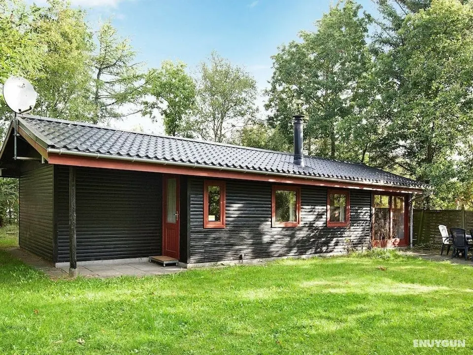 Vintage Holiday Home near Ulfborg with Conservatory - Öne Çıkan Resim