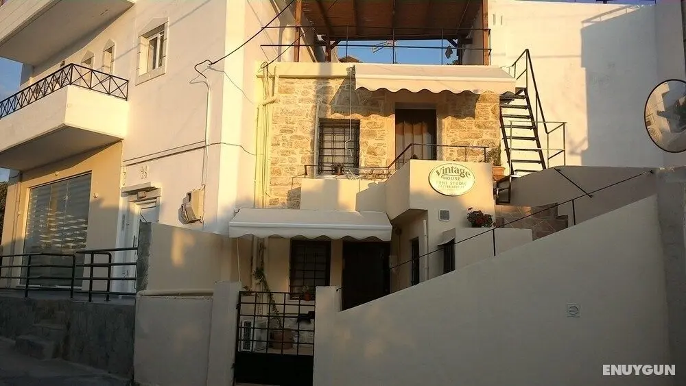 Vintage House Studio's Pitsidia Adults Only - Dış Mekan