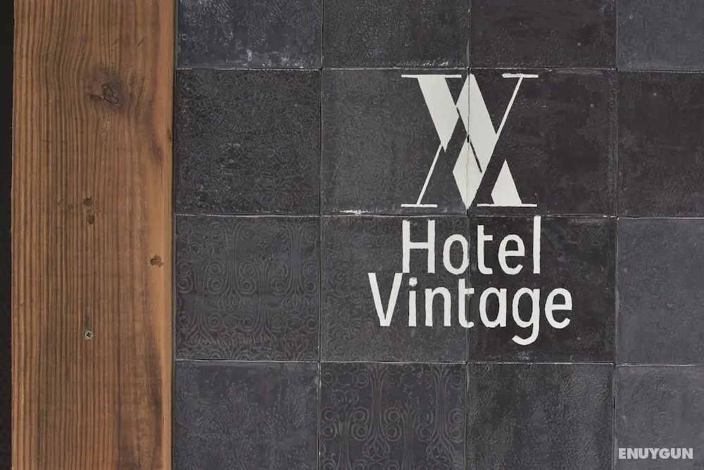 Hotel Vintage Tokyo Kagurazaka - Dış Mekan