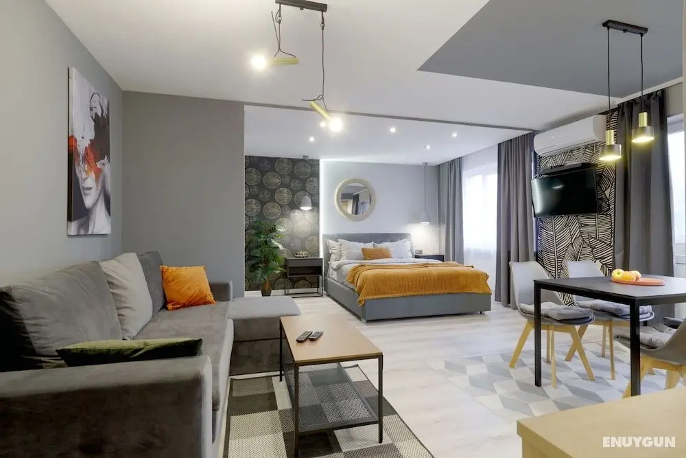 VIP apartment Studio Lesi Ukrainky Blvd - Öne Çıkan Resim