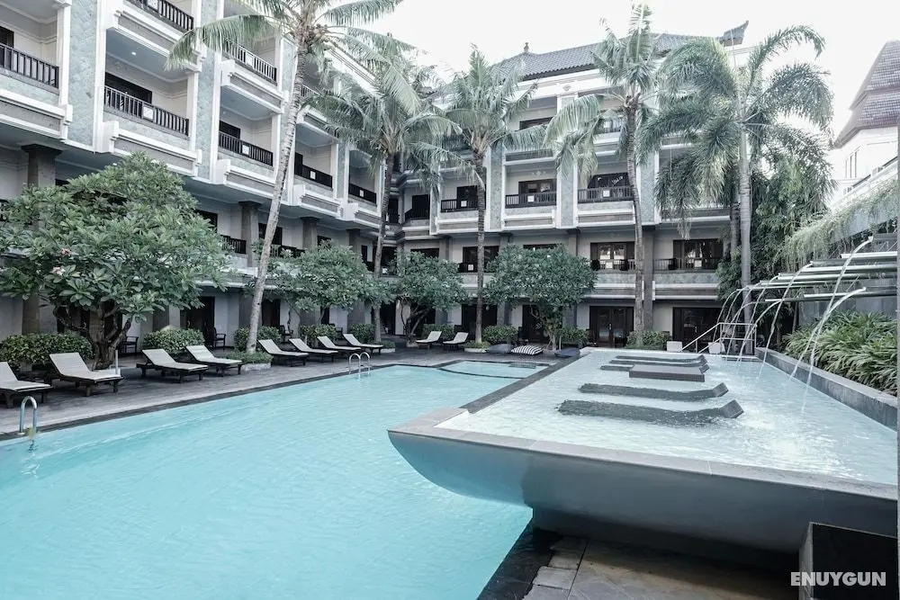 The Vira Bali Boutique Hotel & Suite - CHSE Certified - Oda Manzaraları