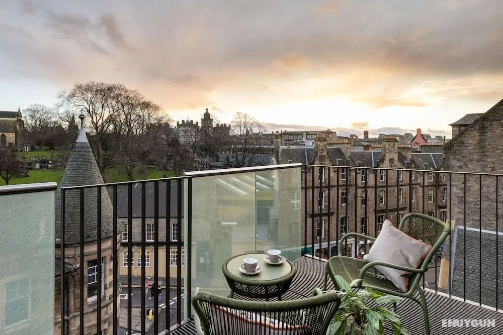 Virgin Hotels Edinburgh - Oda Düzeni
