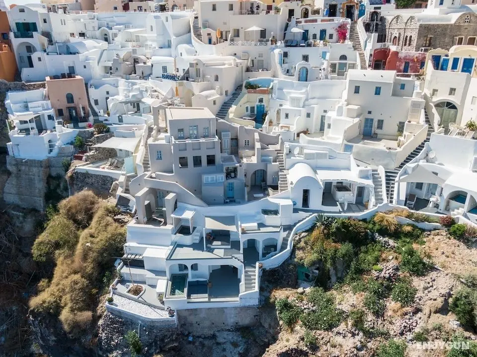 Virginia's Cave Villas - Dış Mekan