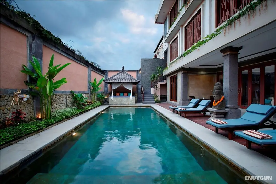 Visala Boutique Suites - Havuz