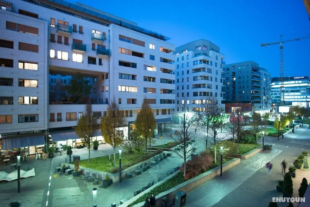 Vision Aparthotel - Bina Özellikleri