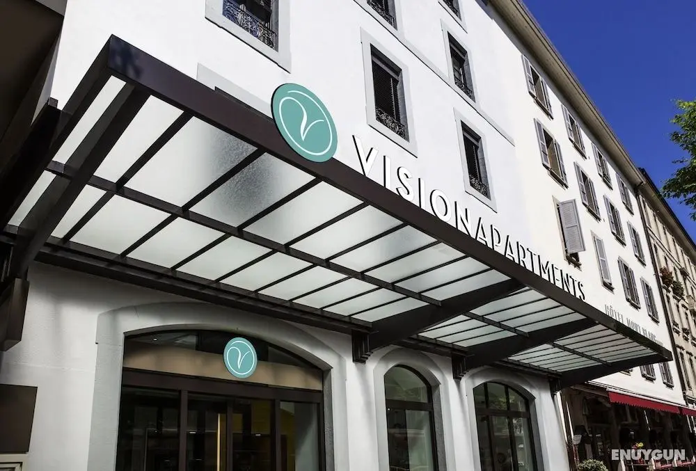 Vision Apartments Living Hotel Mont-Blanc - Dış Mekan